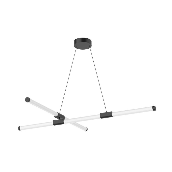 Kuzco Lighting CH18548-BK-UNV-010 LED Chandelier, Black