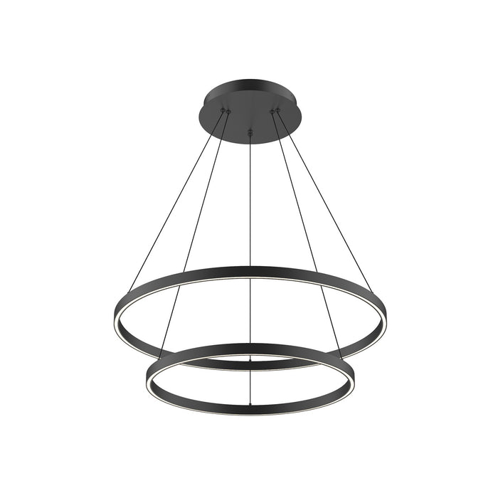Kuzco Lighting CH87832-BK-UNV-010 LED Chandelier, Black