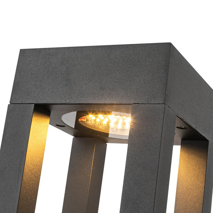 Kuzco Lighting EB42936-BK-UNV LED Exterior Bollard, Black