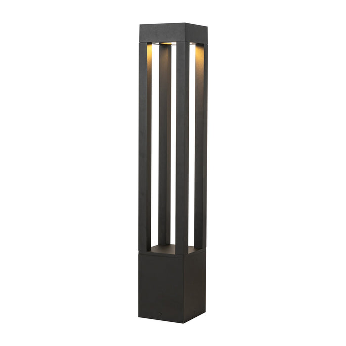Kuzco Lighting EB42936-BK-UNV LED Exterior Bollard, Black