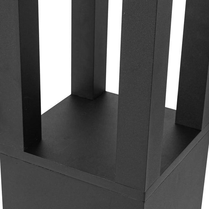 Kuzco Lighting EB43024-BK-UNV LED Exterior Bollard, Black