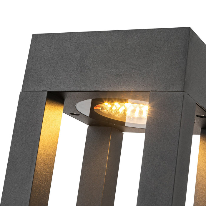 Kuzco Lighting EB43036-BK-UNV LED Exterior Bollard, Black