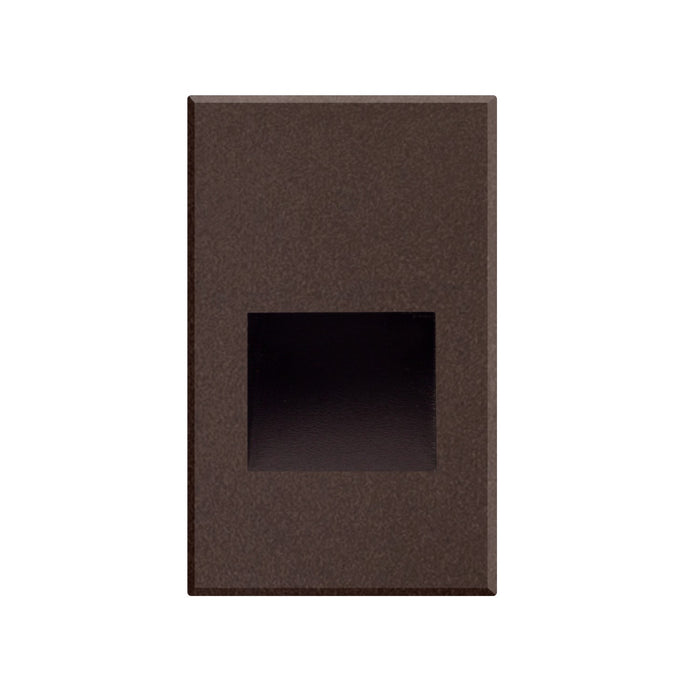 Kuzco Lighting ER3005-ES-12V LED Exterior Wall/Step Light, Espresso