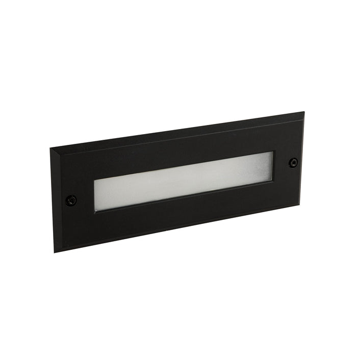 Kuzco Lighting ER95610-BK LED Exterior Wall/Step Light, Black