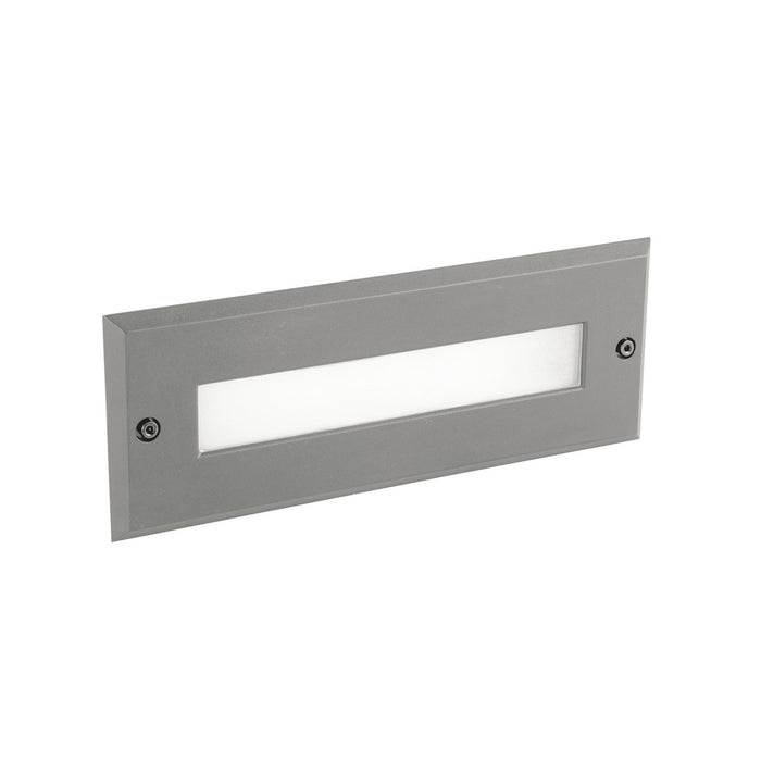 Kuzco Lighting ER95610-GY LED Exterior Wall/Step Light, Gray