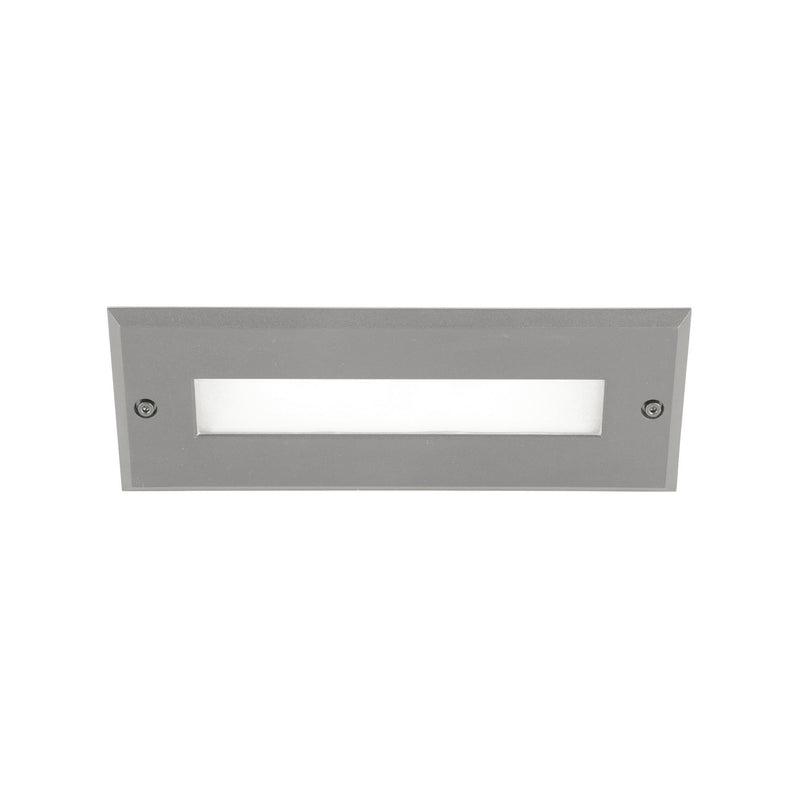 Kuzco Lighting ER95610-GY LED Exterior Wall/Step Light, Gray