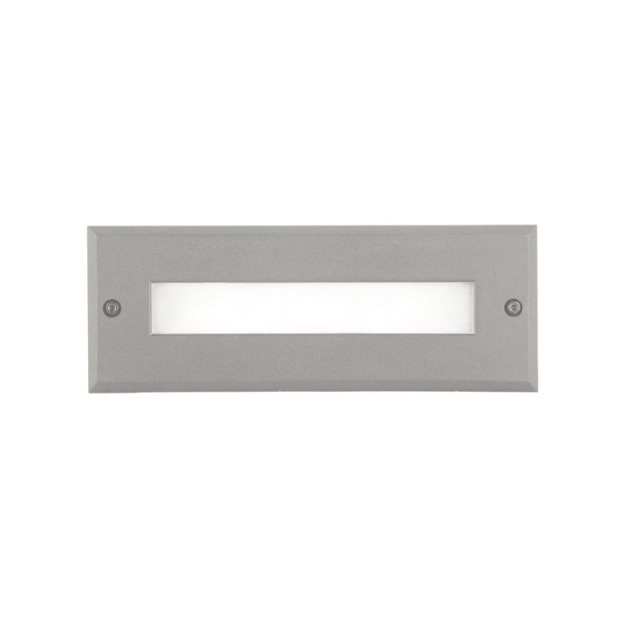 Kuzco Lighting ER95610-GY LED Exterior Wall/Step Light, Gray