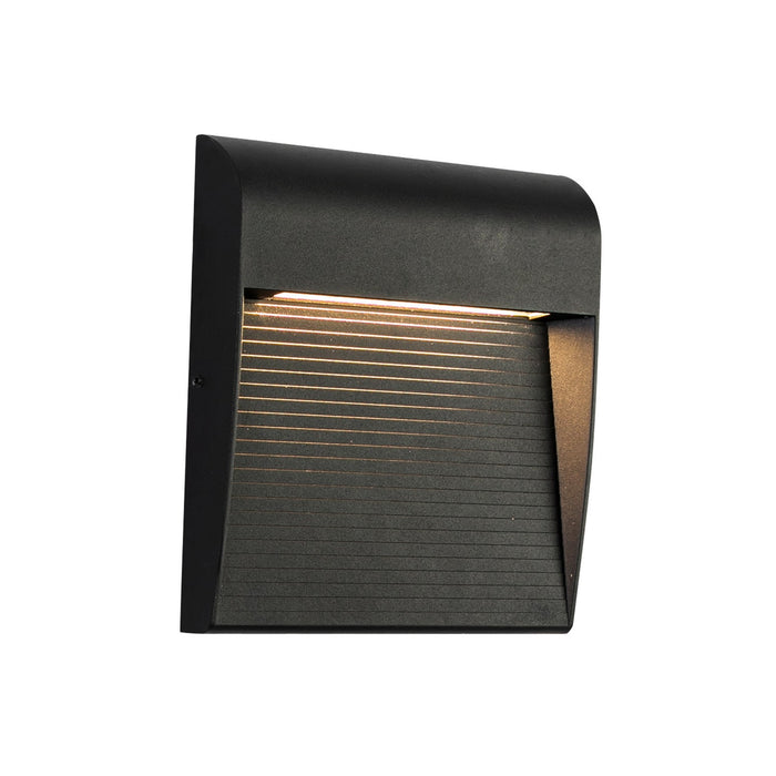 Kuzco Lighting EW27907-BK LED Exterior Wall Sconce, Black