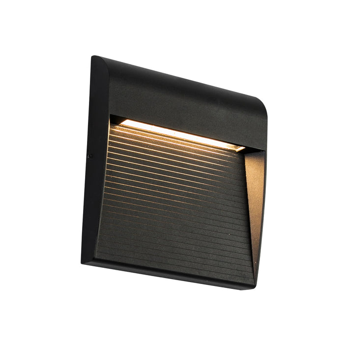 Kuzco Lighting EW27907-BK LED Exterior Wall Sconce, Black
