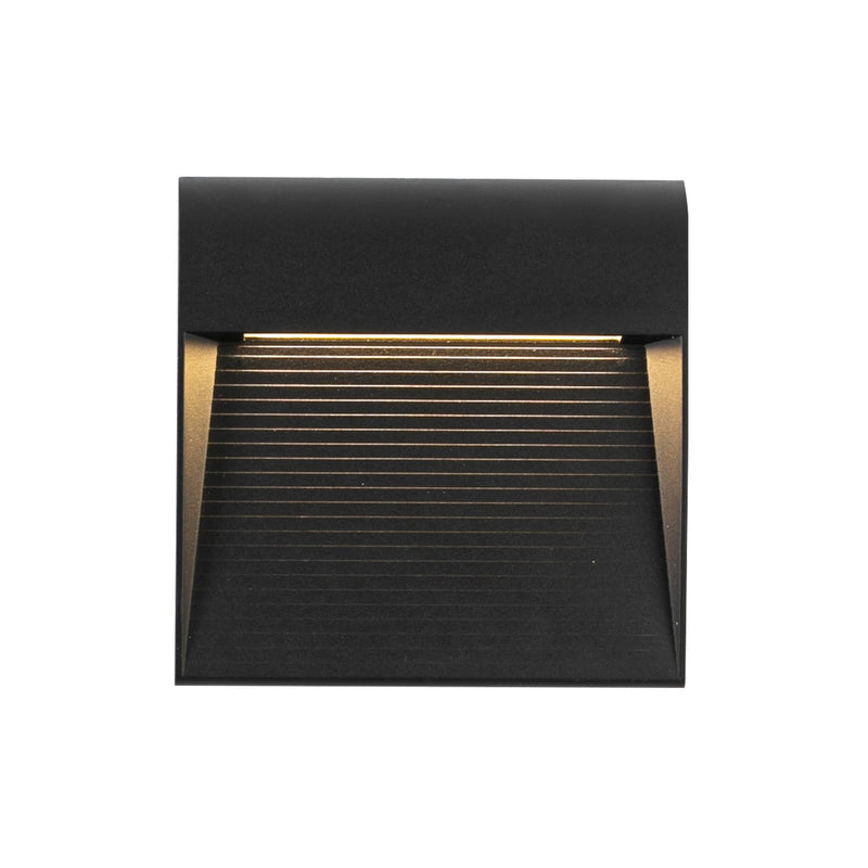 Kuzco Lighting EW27907-BK LED Exterior Wall Sconce, Black