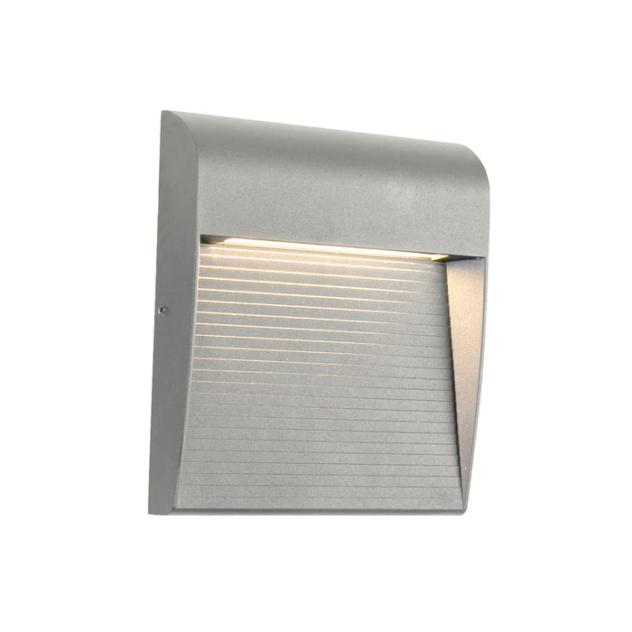 Kuzco Lighting EW27907-GY LED Exterior Wall Sconce, Grey