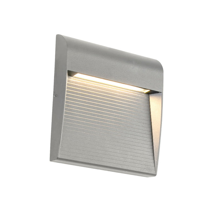Kuzco Lighting EW27907-GY LED Exterior Wall Sconce, Grey