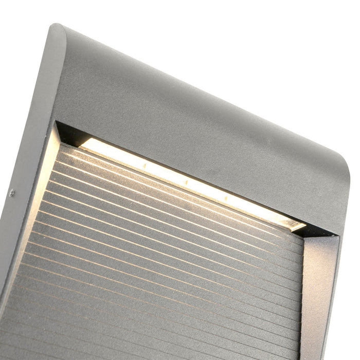 Kuzco Lighting EW27907-GY LED Exterior Wall Sconce, Grey