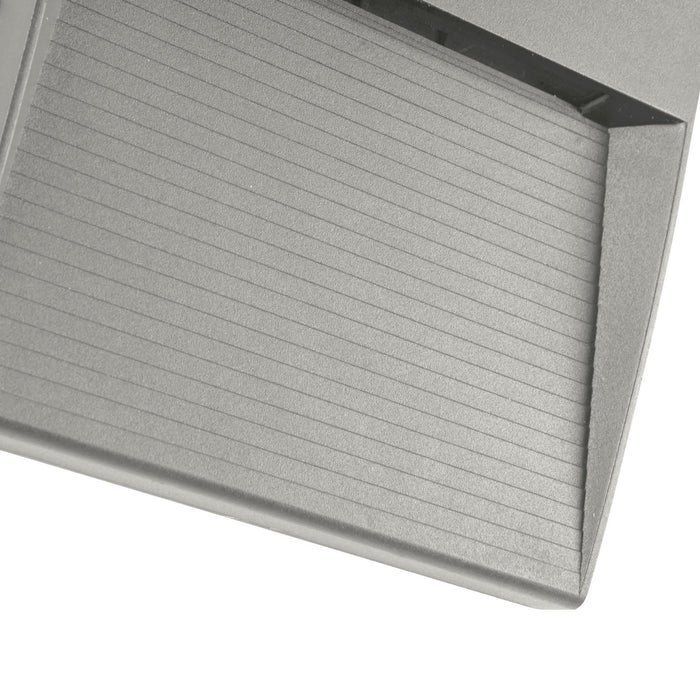 Kuzco Lighting EW27907-GY LED Exterior Wall Sconce, Grey