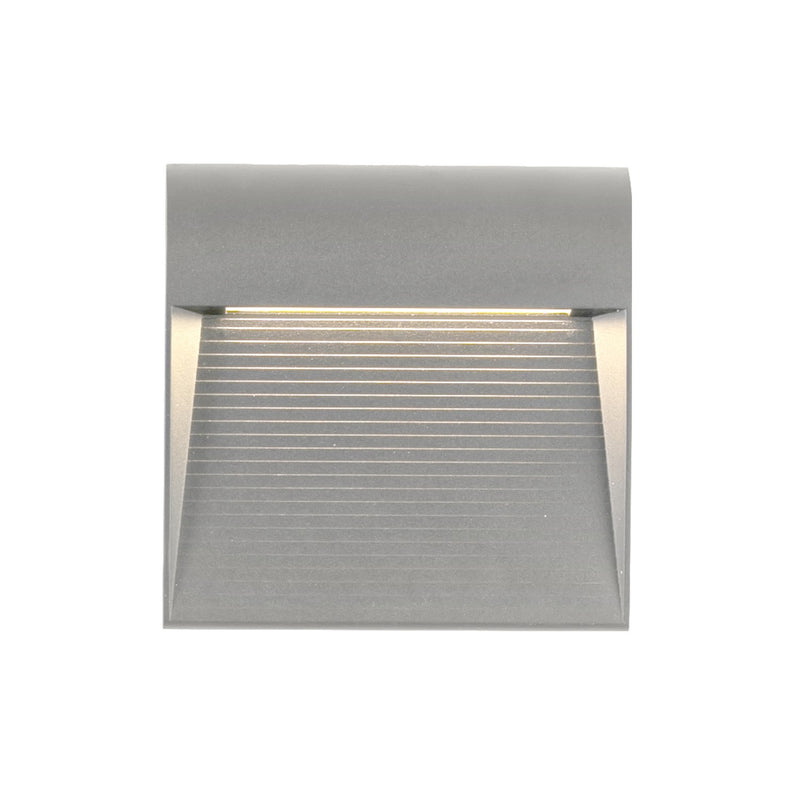Kuzco Lighting EW27907-GY LED Exterior Wall Sconce, Grey