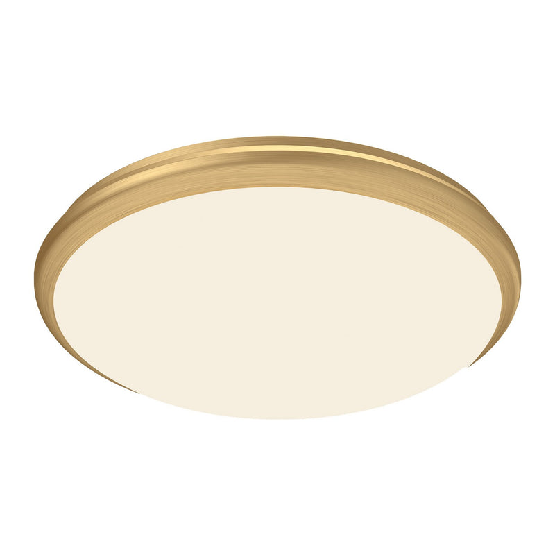 Kuzco Lighting FM1515-BG-5CCT LED Flush Mount, Brushed Gold