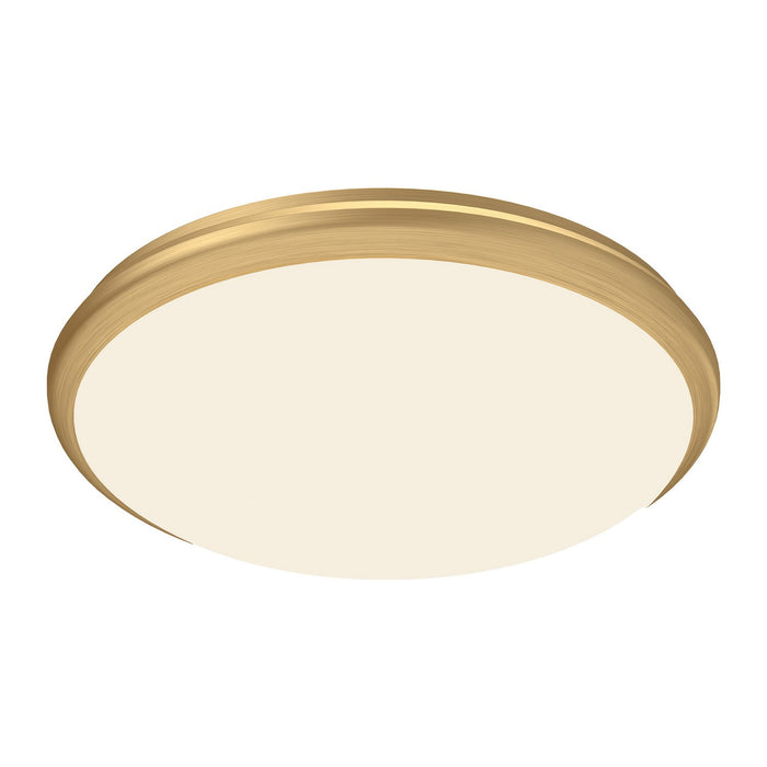 Kuzco Lighting FM1515-BG-5CCT LED Flush Mount, Brushed Gold