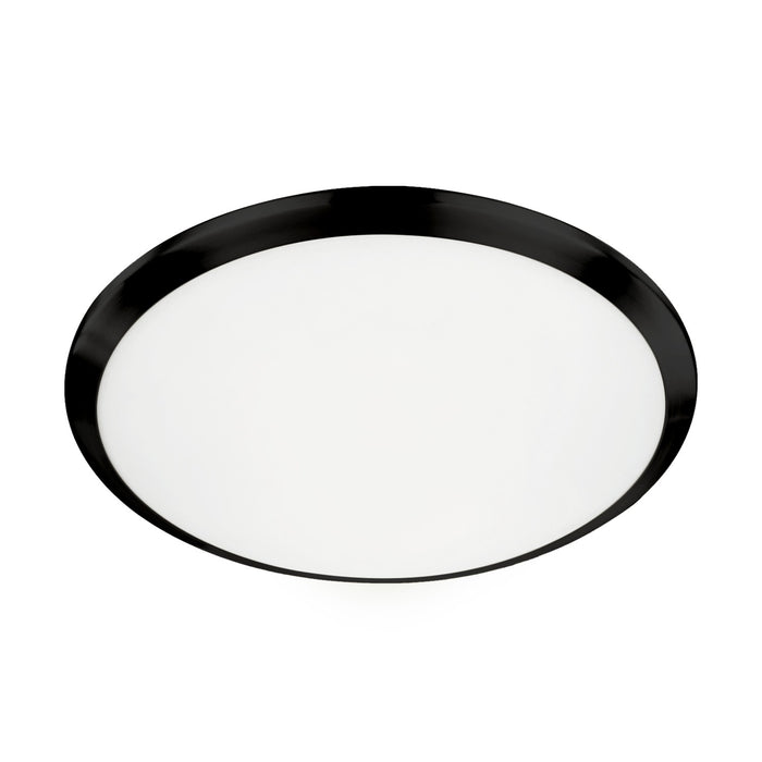 Kuzco Lighting FM1515-BK-5CCT LED Flush Mount, Black