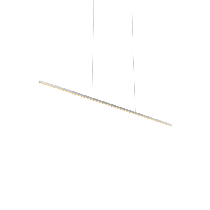 Kuzco Lighting LP18248-BN-UNV LED Linear Pendant, Brushed Nickel