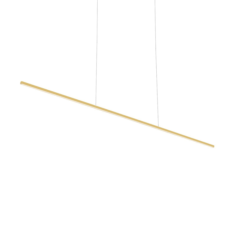 Kuzco Lighting LP18260-BG-UNV LED Linear Pendant, Brushed Gold