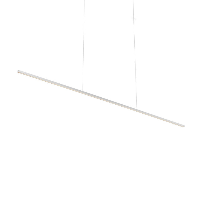 Kuzco Lighting LP18260-BN-UNV LED Linear Pendant, Brushed Nickel