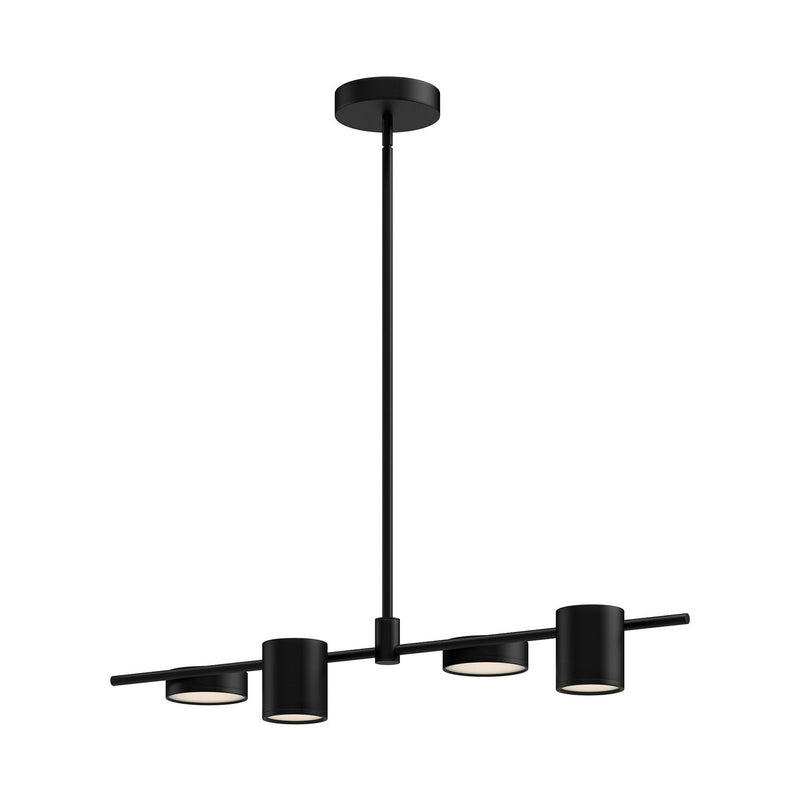 Kuzco Lighting LP96840-BK-UNV LED Linear Pendant, Black