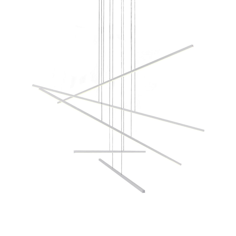 Kuzco Lighting MP18205-BN-UNV-010 LED Pendant, Brushed Nickel