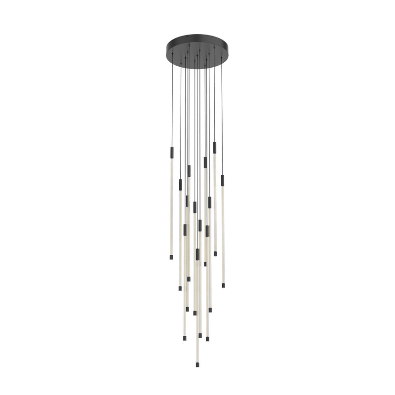 Kuzco Lighting MP75127-BK-UNV-010 LED Pendant, Black