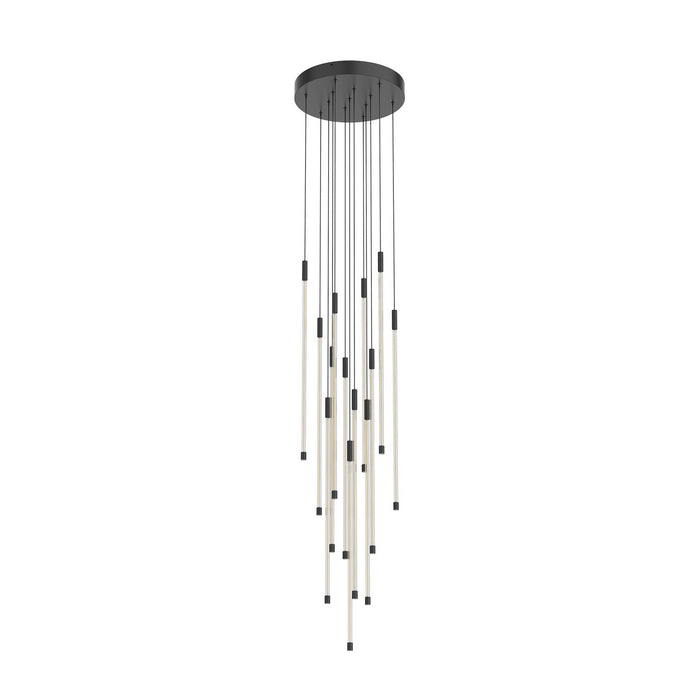Kuzco Lighting MP75127-BK-UNV-010 LED Pendant, Black