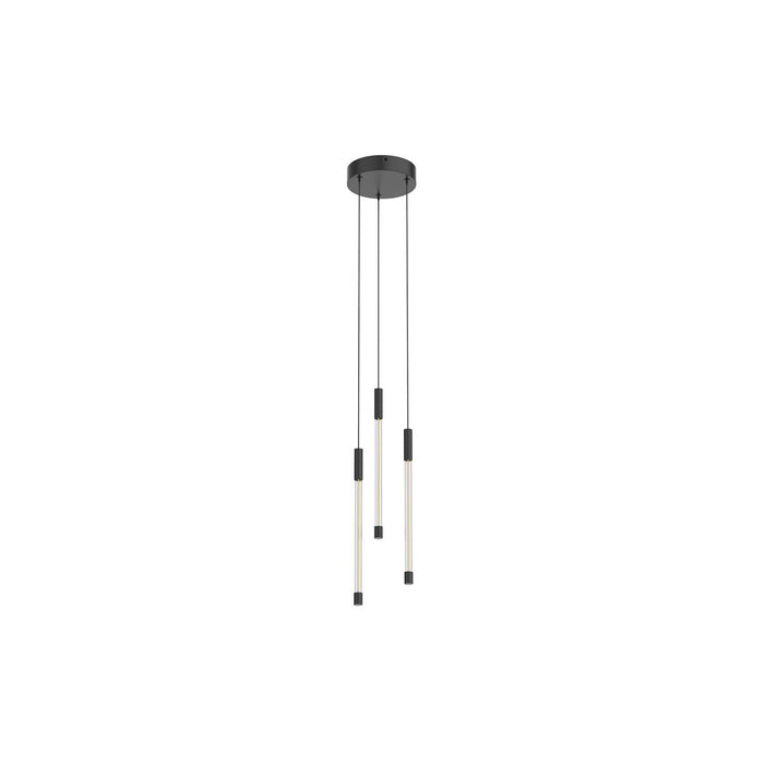 Kuzco Lighting MP75213-BK-UNV LED Pendant, Black