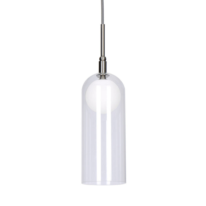 Kuzco Lighting PD19804-BN-UNV LED Pendant, Brushed Nickel