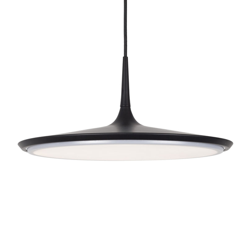 Kuzco Lighting PD46216-BK-UNV LED Pendant, Black
