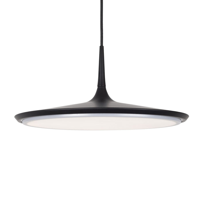 Kuzco Lighting PD46216-BK-UNV LED Pendant, Black