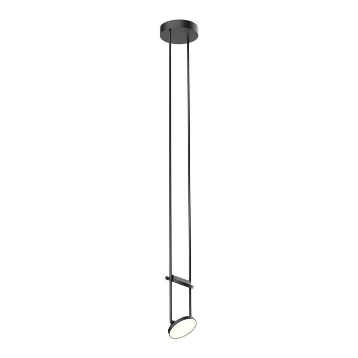 Kuzco Lighting PD72208-BK-UNV LED Pendant, Black