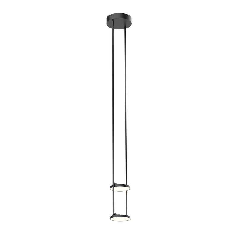 Kuzco Lighting PD72208-BK-UNV LED Pendant, Black
