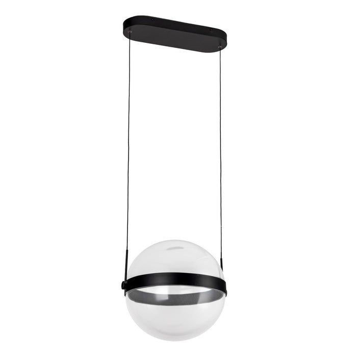 Kuzco Lighting PD75912-BK/LG-3CCT-UNV LED Pendant, Black/Light Guide