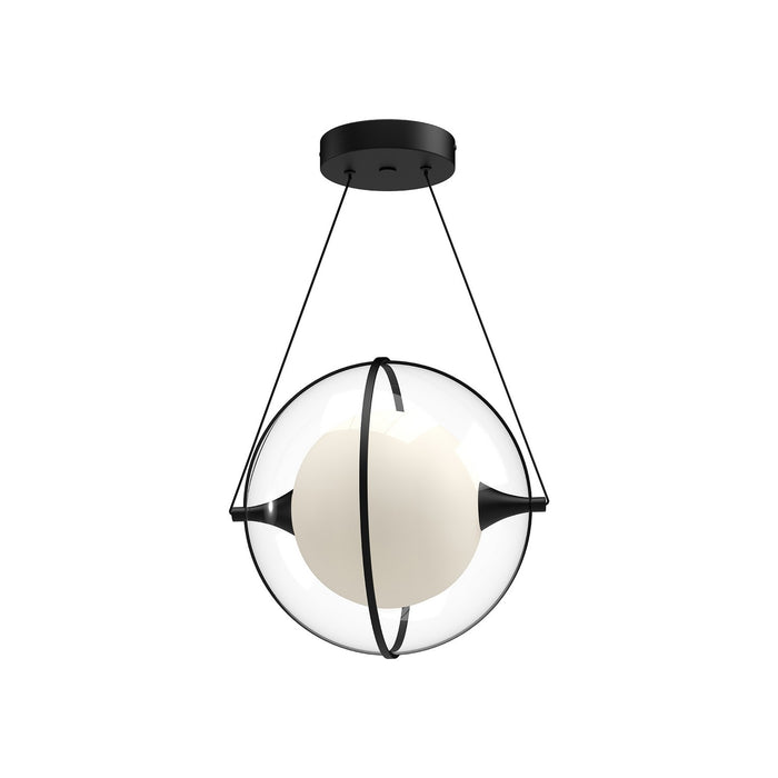 Kuzco Lighting PD76712-BK-UNV LED Pendant, Black