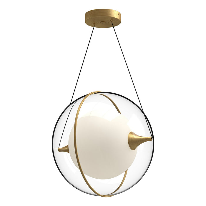 Kuzco Lighting PD76716-BG-UNV LED Pendant, Brushed Gold