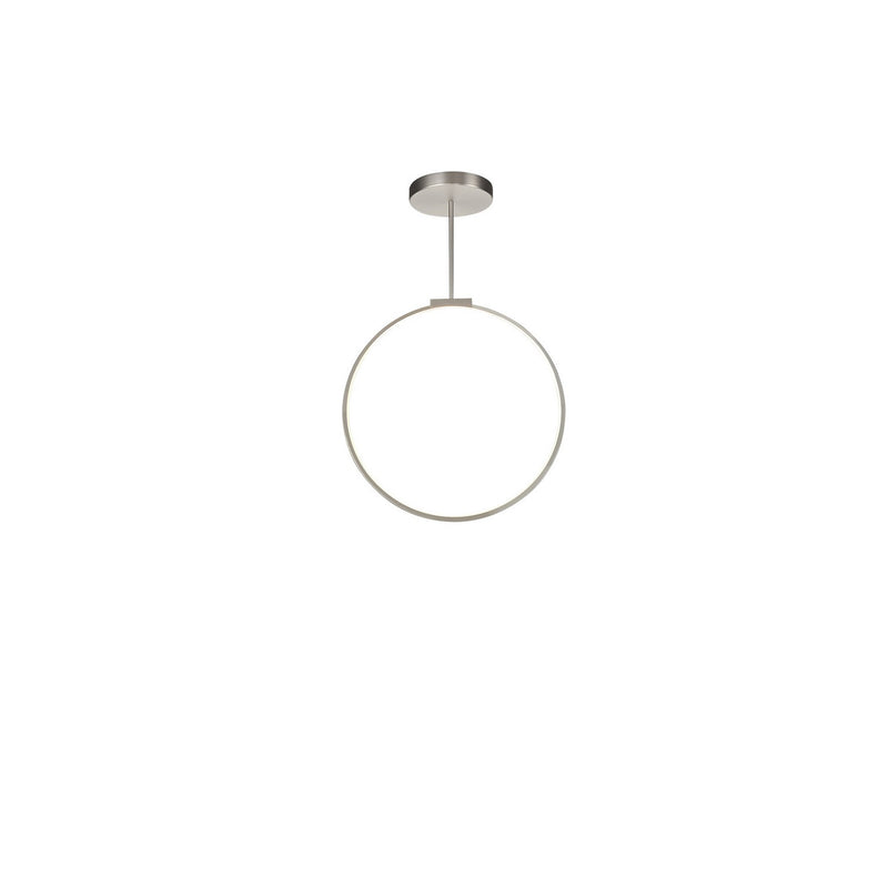 Kuzco Lighting PD82524-BN-UNV LED Pendant, Brushed Nickel