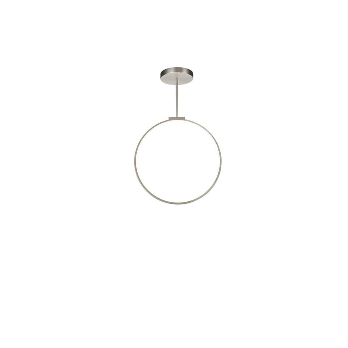 Kuzco Lighting PD82524-BN-UNV LED Pendant, Brushed Nickel