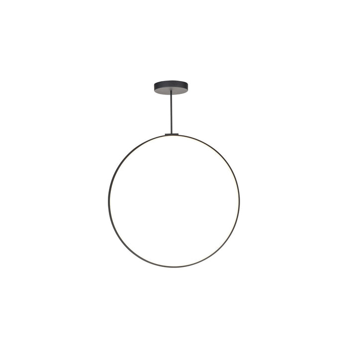 Kuzco Lighting PD82536-BK-UNV-010 LED Pendant, Black