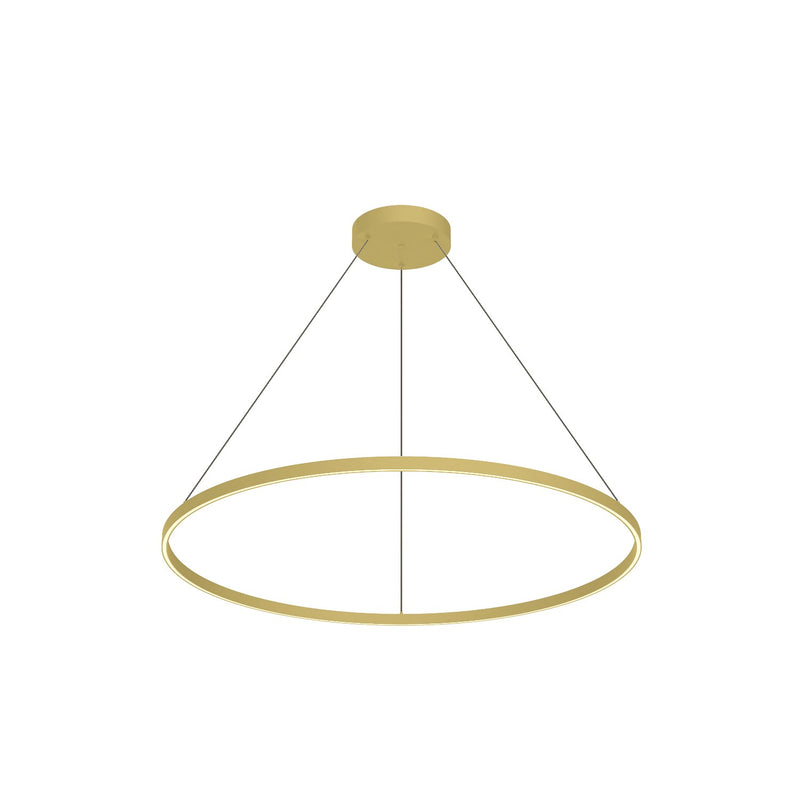 Kuzco Lighting PD87148-BG-UNV-010 LED Pendant, Brushed Gold