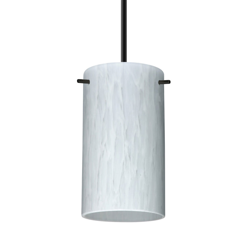 Besa 1BC-440419-BK One Light Pendant, Black