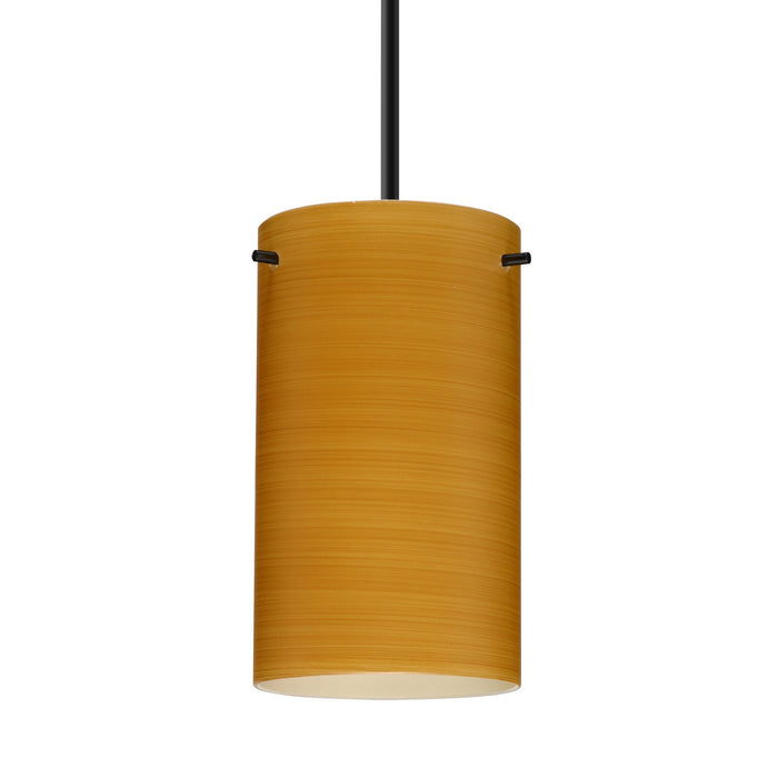 Besa 1BC-4404OK-LED-BK LED Pendant, Black