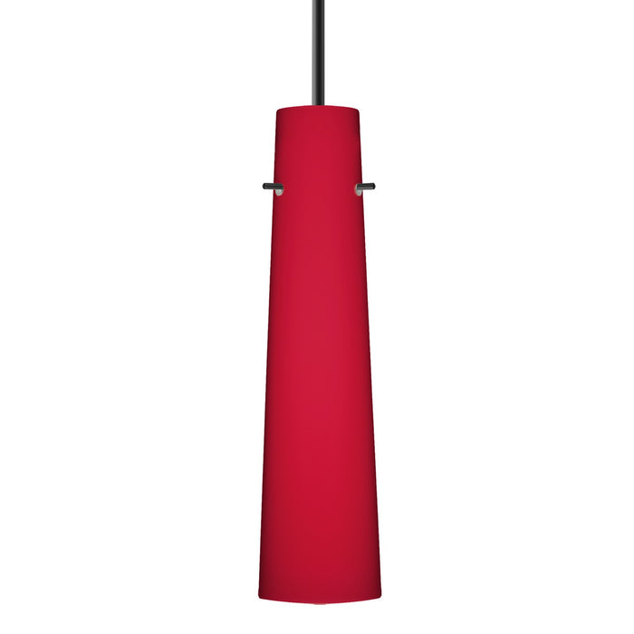 Besa 1BC-5674RM-BK One Light Pendant, Black