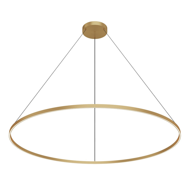 Kuzco Lighting PD87172-BG-UNV-010 LED Pendant, Brushed Gold