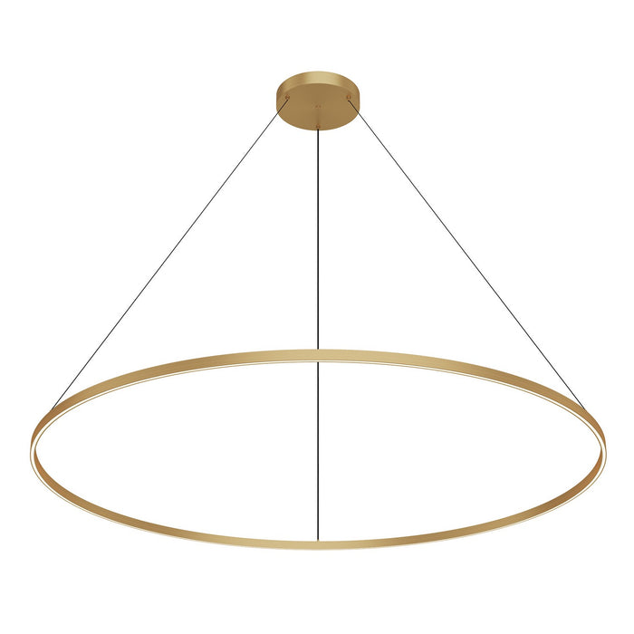 Kuzco Lighting PD87172-BG-UNV-010 LED Pendant, Brushed Gold
