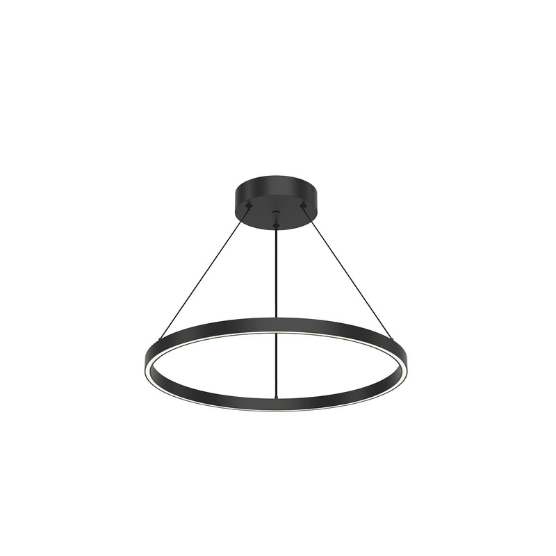Kuzco Lighting PD87724-BK-UNV-010 LED Pendant, Black