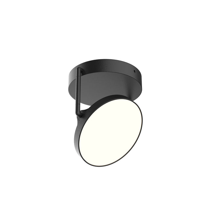 Kuzco Lighting SF72205-BK-UNV LED Semi Flush Mount, Black