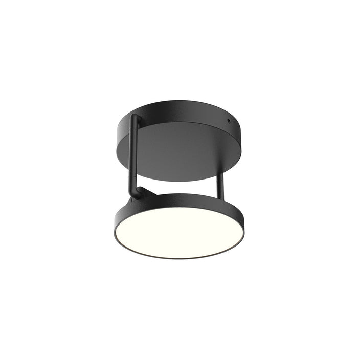 Kuzco Lighting SF72205-BK-UNV LED Semi Flush Mount, Black